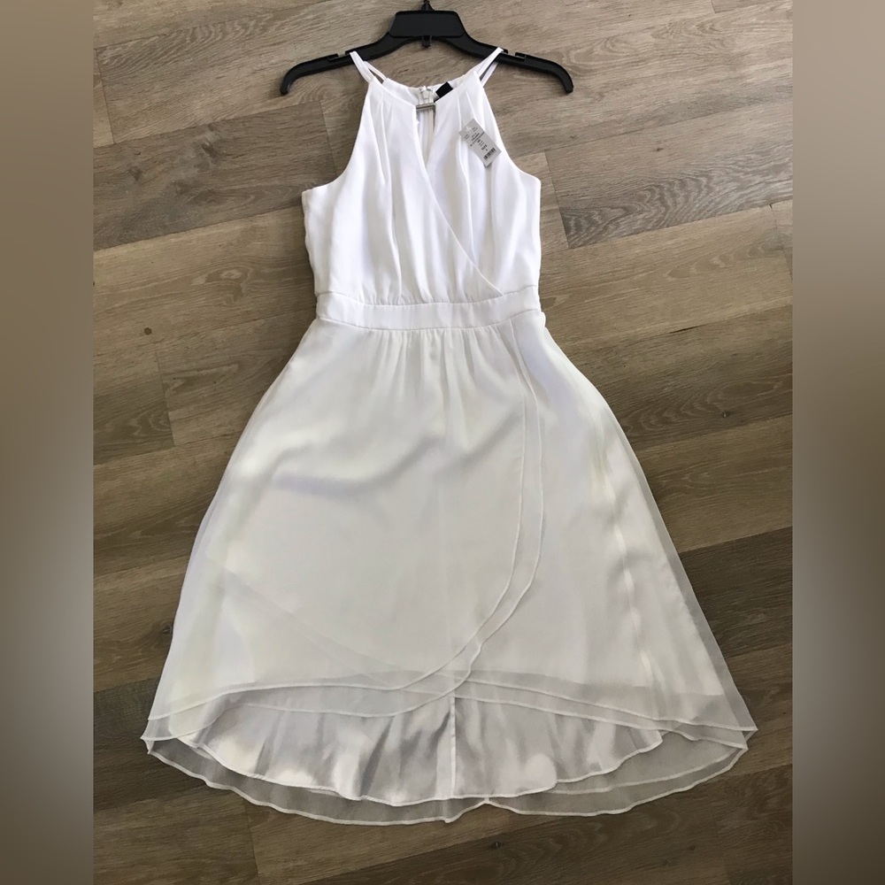White House Black Market Fit and Flare Dress